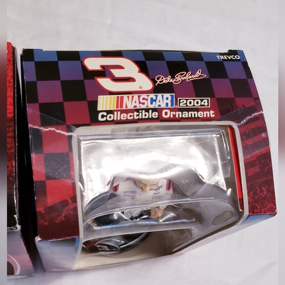 2 Dale Earnhardt figures Ornaments - Picture 4 of 4